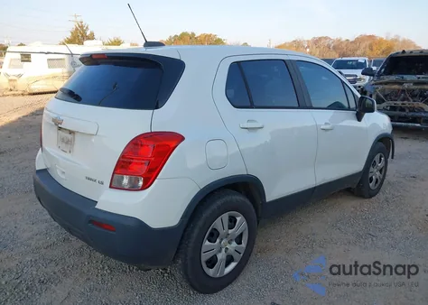 2016 Chevrolet Trax 1Ls from USA, damaged, VIN KL7CJKSB4GB545442